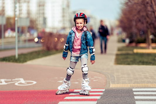 Roller enfant - Le roller est un sport