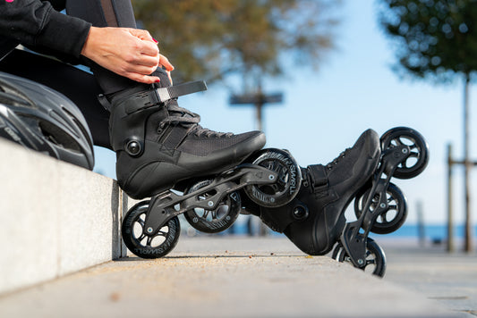 Rollers en ligne à 3 roues