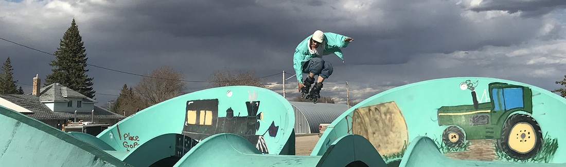 Roller freestyle