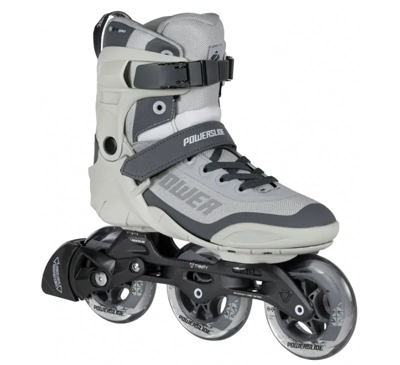 Rollers Powerslide - Phuzion Krypton Grey 100 Powerslide