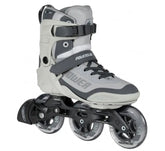 Rollers Powerslide - Phuzion Krypton Grey 100 Powerslide