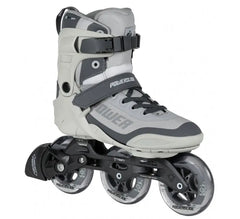 Rollers Powerslide - Phuzion Krypton Grey 100 Powerslide