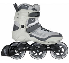 Rollers Powerslide - Phuzion Krypton Grey 100