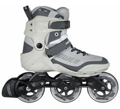 Rollers Powerslide - Phuzion Krypton Grey 100 Powerslide
