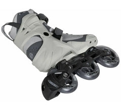 Rollers Powerslide - Phuzion Krypton Grey 100 Powerslide