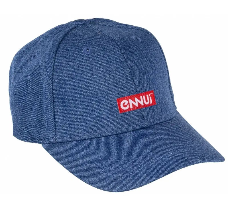 Casquette ENNUI - Logo Cap Denim Ennui