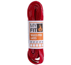 Lacet Roller Ciré Rouge MYFIT