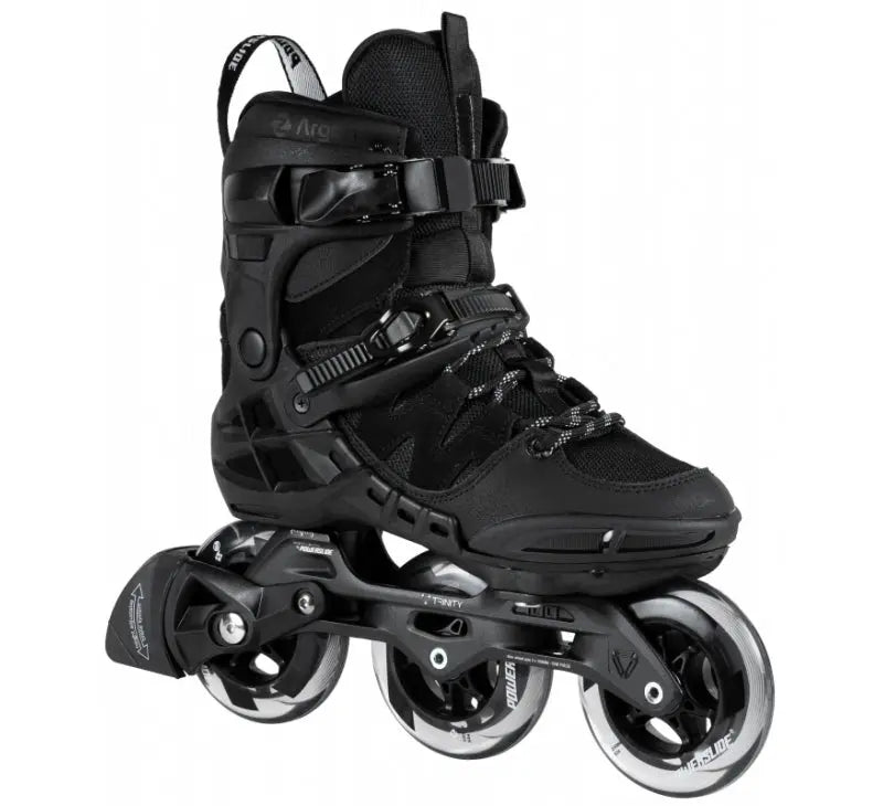 Rollers Powerslide - Phuzion Argon Black 100 Powerslide