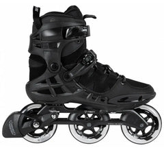 Rollers Powerslide - Phuzion Argon Black 100 Powerslide