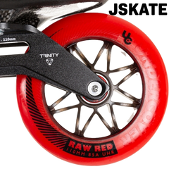 Roue Undercover rouge 110