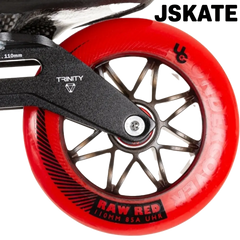 Roue Undercover rouge 110