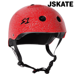Casque Roller rouge
