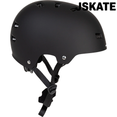 Casque Roller Allround Black Matt