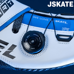 Chaussure roller vitesse Accel White