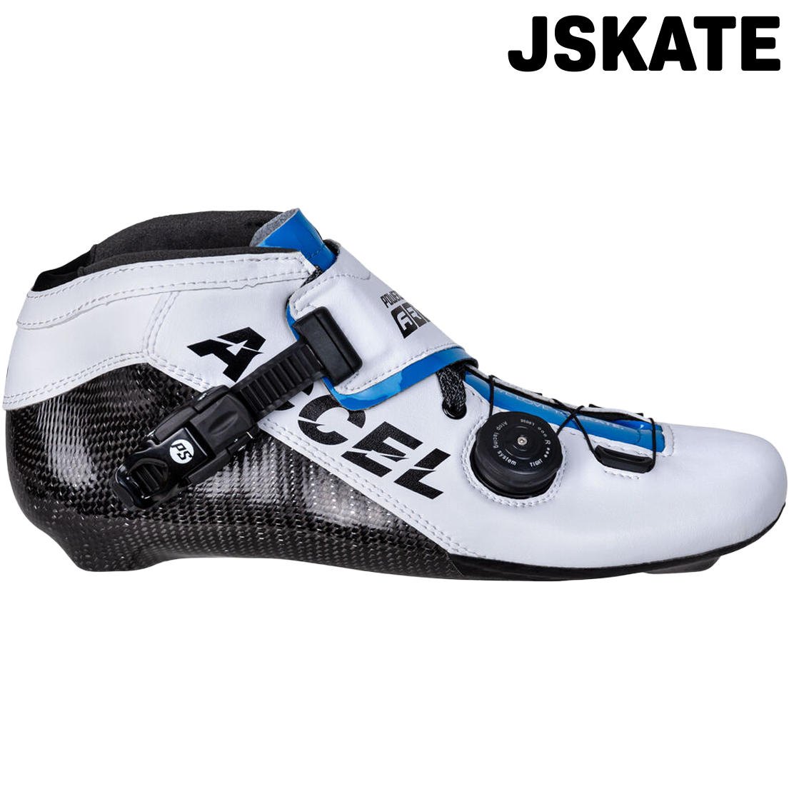 Chaussure roller vitesse Accel White