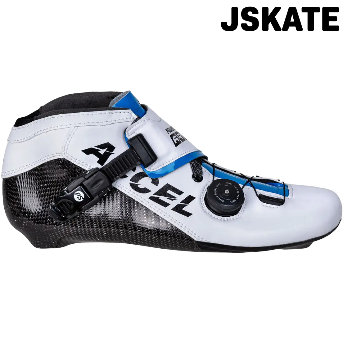 Chaussure roller vitesse Accel White