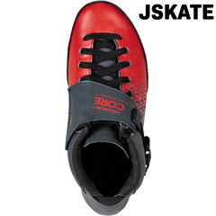 Chaussure roller vitesse Core performance rouge