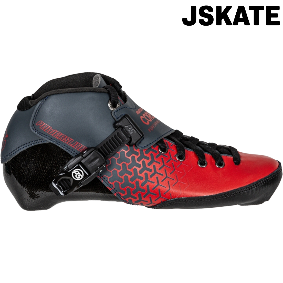 Chaussure roller vitesse Core performance rouge
