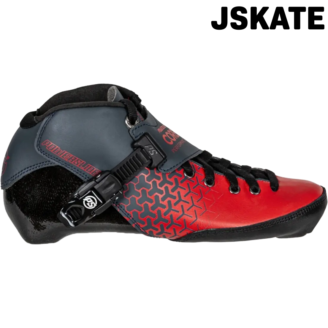 Chaussure roller vitesse Core performance rouge