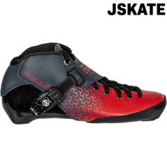 Chaussure roller vitesse Core performance rouge
