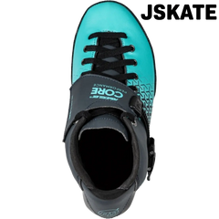 Chaussure roller vitesse Core performance teal
