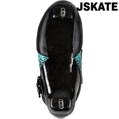 Chaussure roller vitesse Core performance teal