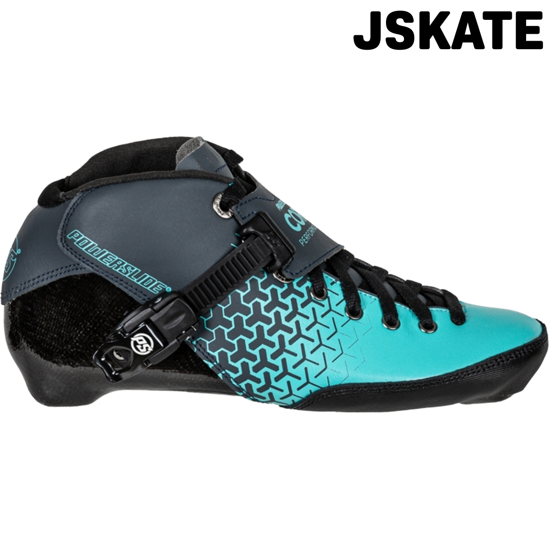Chaussure roller vitesse Core performance teal