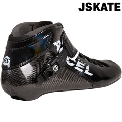 Chaussure roller vitesse Accel Race Black