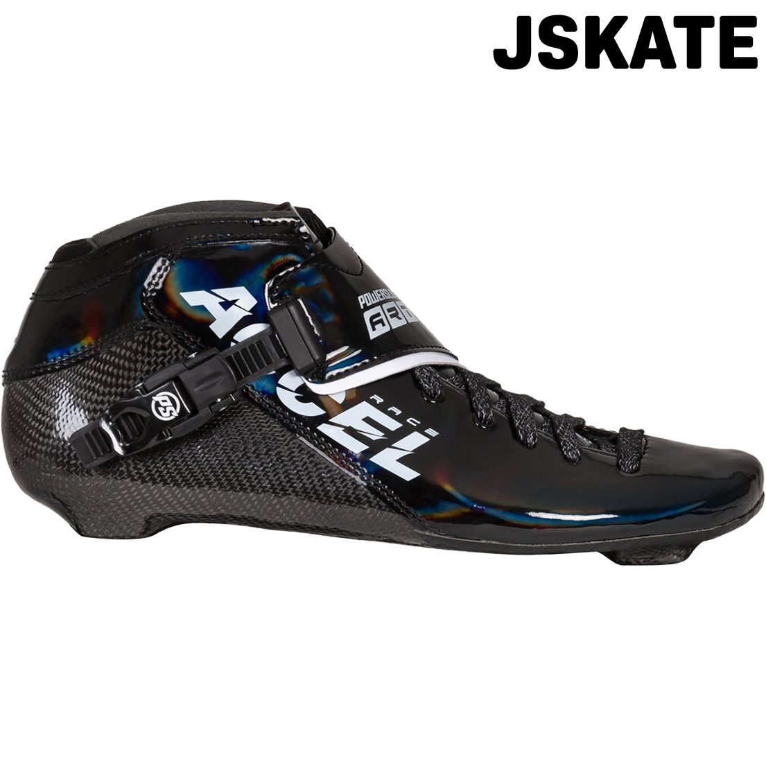 Chaussure roller vitesse Accel Race Black