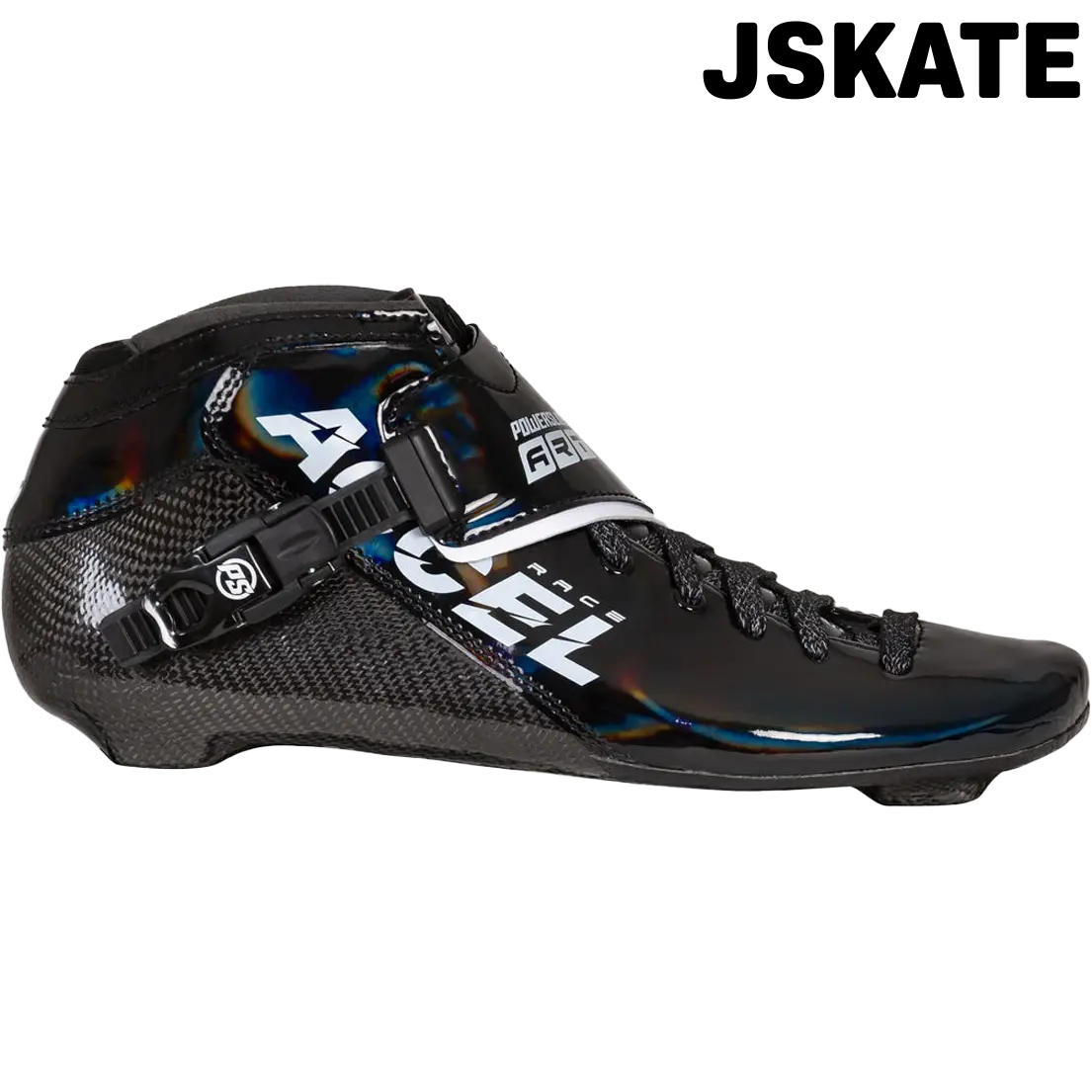 Chaussure roller vitesse Accel Race Black