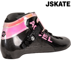 Chaussure roller vitesse accel race pink