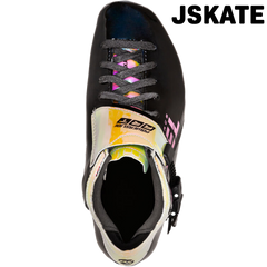 Chaussure roller vitesse accel race pink