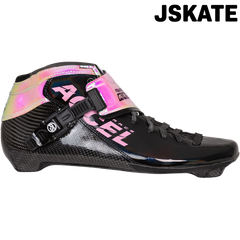 Chaussure roller vitesse accel race pink