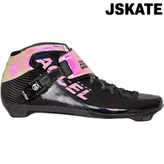 Chaussure roller vitesse accel race pink