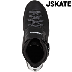 Chaussure roller vitesse Falcon Black Powerslide