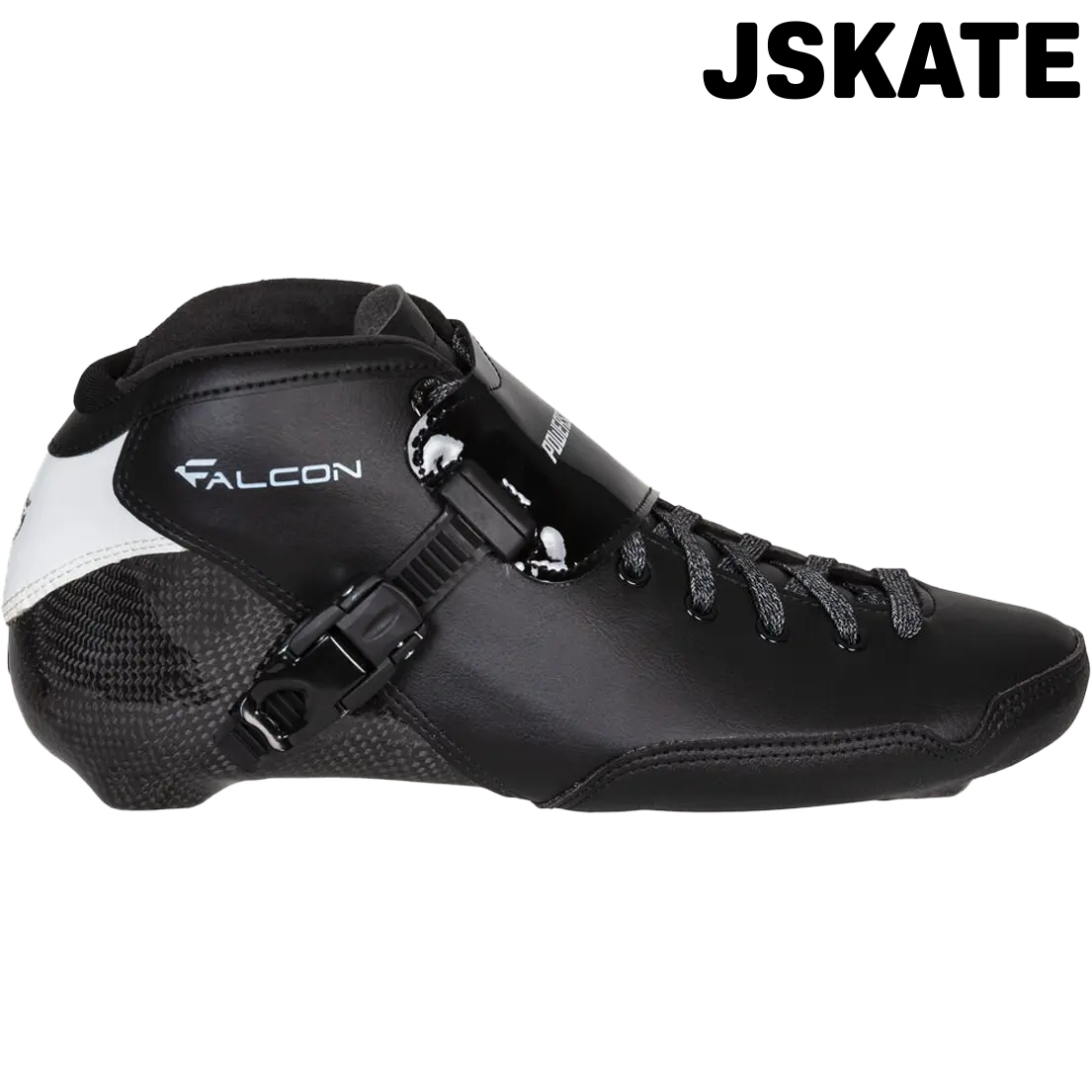 Chaussure roller vitesse Falcon Black Powerslide