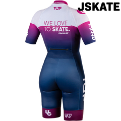 Combinaison roller Powerslide Rose