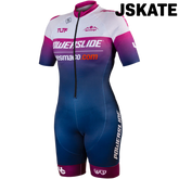 Combinaison roller Powerslide Rose