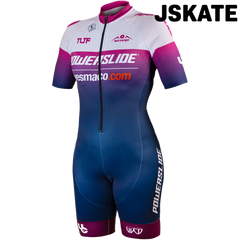 Combinaison roller Powerslide Rose