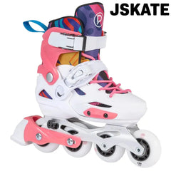 roller fille flash pink ajustable