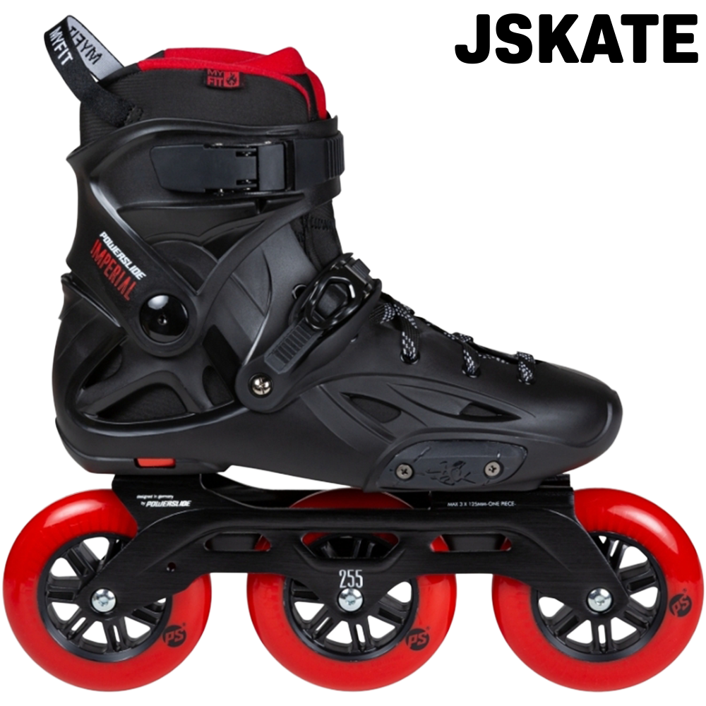 Roller Imperial Black Red 110