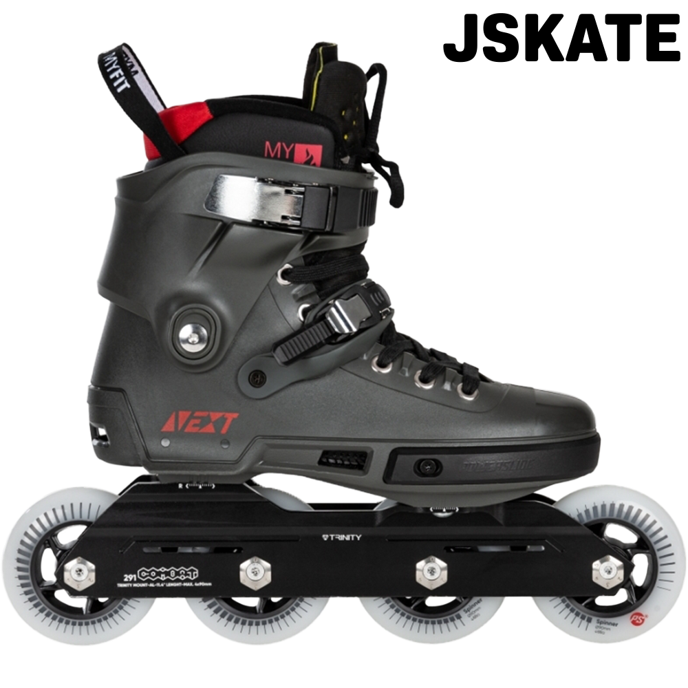 Roller Next Charcoal 90