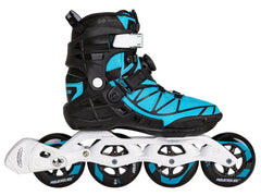 Rollers Powerslide - Phuzion Argon Bluebird 100 Powerslide