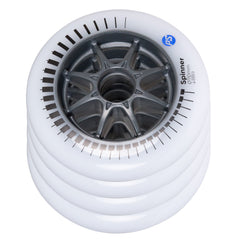 Spinner 110/88A White, 3 pack (2)