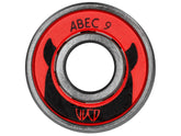 Roulements Wicked - ABEC 9 FS, 12-pack