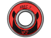 Roulements Wicked - ABEC 9 FS, 12-pack Wicked