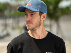 Casquette ENNUI - Logo Cap Denim Ennui
