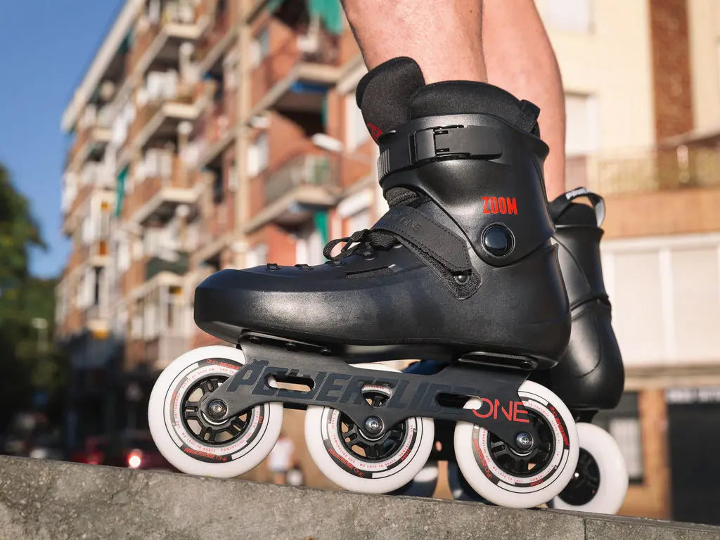 Rollers Powerslide - Zoom Black 100 Powerslide