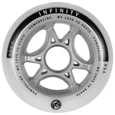 Infinity 90/85A, 4-pack - Powerslide - Fitness Inline Skate Wheels - Product Image 1