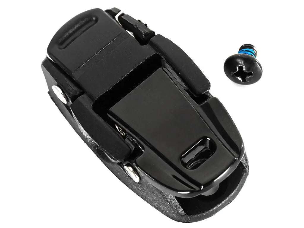Boucles Roller Powerslide - Crown Buckle Black Powerslide